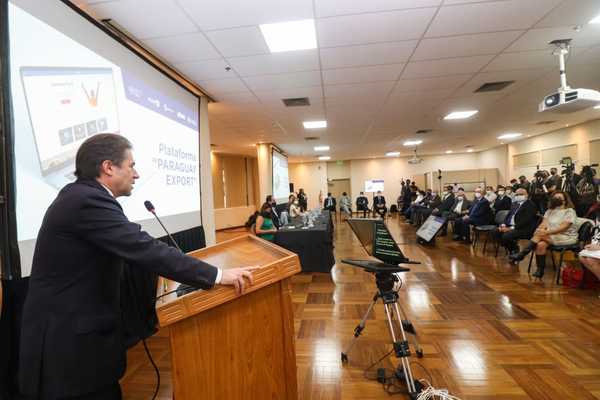 Plataforma “Paraguay Export” apunta a conectar a las pymes con mercados internacionales - .::Agencia IP::.