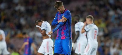 Barcelona, golpeado por su realidad: 'Es lo que hay', dijo Piqué
