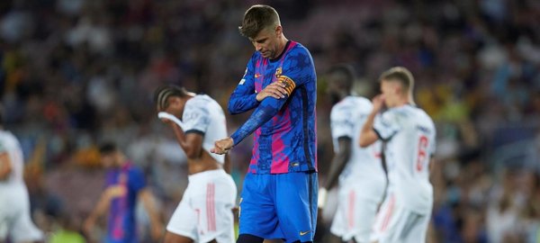 Barcelona, golpeado por su realidad: 'Es lo que hay', dijo Piqué