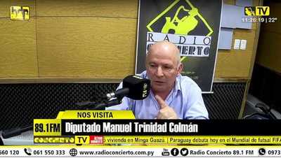 Diputado denuncia montaje de Miguel Prieto y dice que Airaldi es la mejor opción para CDE