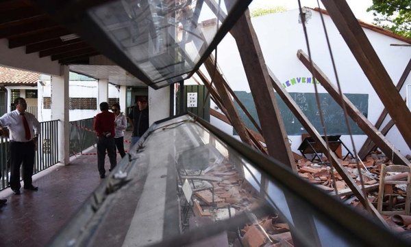 Exintendente de Lambaré es condenado a 4 años de prisión por derrumbe de colegio - Megacadena — Últimas Noticias de Paraguay