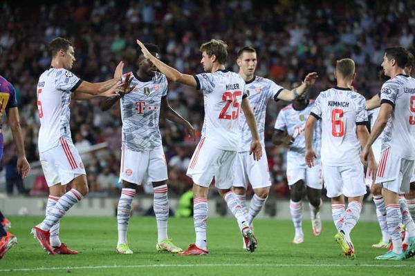El Bayern Múnich vuelve aplastar al Barcelona 3 por 0 en el Camp Nou