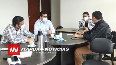 REUNIÓN DEL COE ITAPÚA: COORDINAN REPLIEGUE DE PROFESIONALES DE BLANCO.