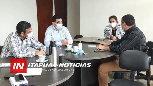 REUNIÓN DEL COE ITAPÚA: COORDINAN REPLIEGUE DE PROFESIONALES DE BLANCO.