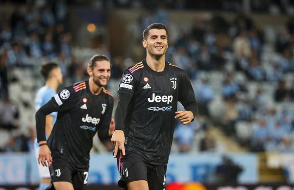 ¡Volvió La “Vecchia Signora”! Juventus vence por 0-3 al Malmo en la Champions League