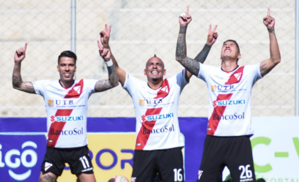 Diario HOY | Cabrera anota y Always Ready se afirma en la punta del torneo boliviano