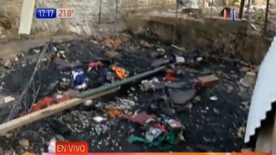 Barrio Republicano: Afectados por incendio están sin asistencia de la comuna | Noticias Paraguay