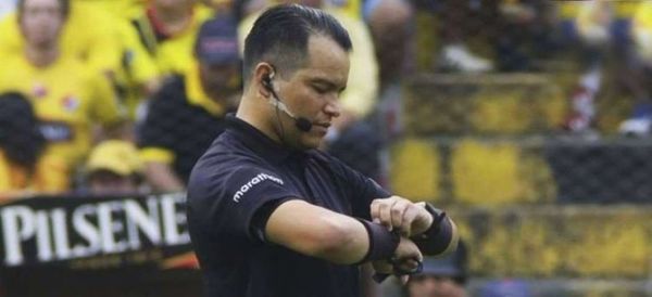 Árbitros suspenden huelga y se reanudará el torneo en Ecuador