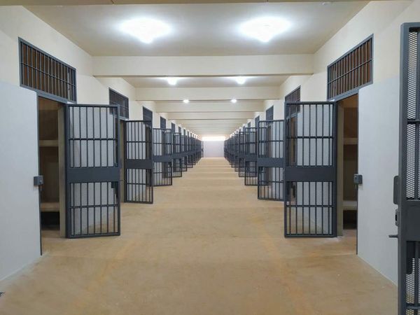Obras de nueva penitenciaría de Minga Guazú entran en su etapa final  - ABC en el Este - ABC Color