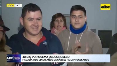 Juicio por quema del congreso - ABC Noticias - ABC Color