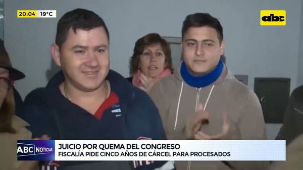Juicio por quema del congreso - ABC Noticias - ABC Color