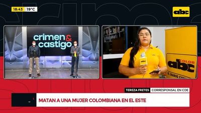 Matan a puñaladas a una mujer en CDE - Crimen y castigo - ABC Color