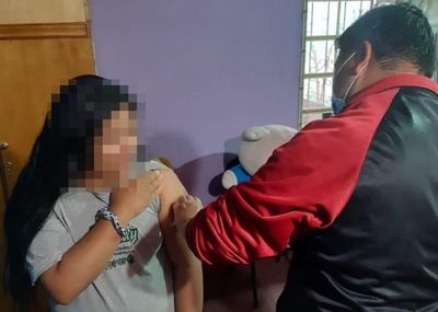 Menores de entidades de abrigo son inmunizados - Nacionales - ABC Color