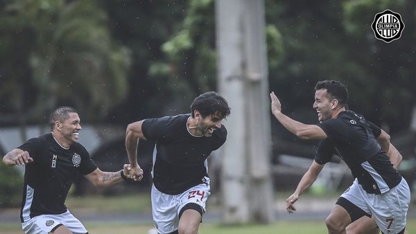 Olimpia: El primer onceno de Álvaro Gutiérrez