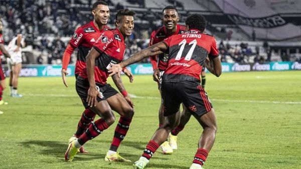 Conmebol anuncia sanciones contra Olimpia, por discriminaciones hacia jugadores de Flamengo