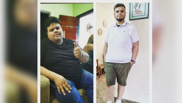 Cantante bajó 87 kilos: "Se burlaban de mí en el colectivo"