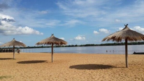 El rio Paraná presenta leve recuperación luego de las lluvias