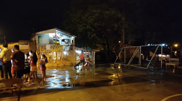 Balacera en refugio de la SEN deja un herido de gravedad