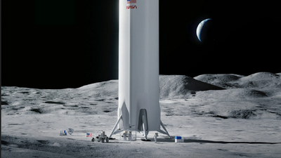 NASA adjudica a Blue Origin y SpaceX contratos del programa Artemis a la Luna