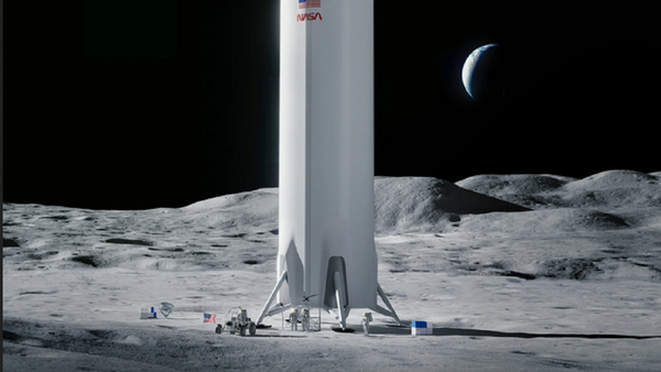 NASA adjudica a Blue Origin y SpaceX contratos del programa Artemis a la Luna