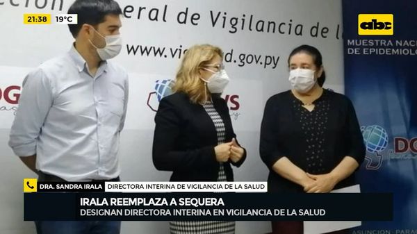 Irala reemplaza a Sequera - Mesa de Periodistas - ABC Color