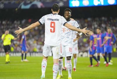 Crónica / Barça es maria’i en Champions League