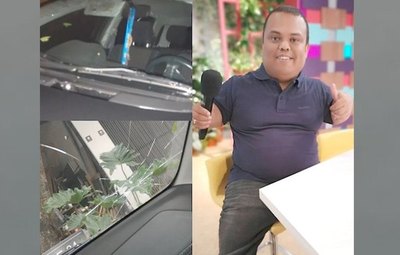 Crónica / HORAS DE TERROR. Mortero Bala: “Parecían pelotas de tenis los granizos que caían”