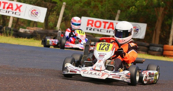 La Nación / El Karting celebró su 6ª fecha