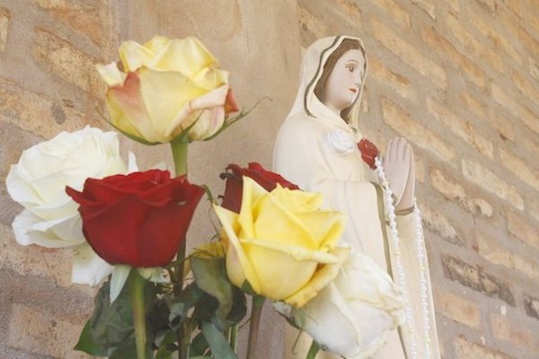Crónica / Fieles de Rosa Mística lalan contra arzobispo