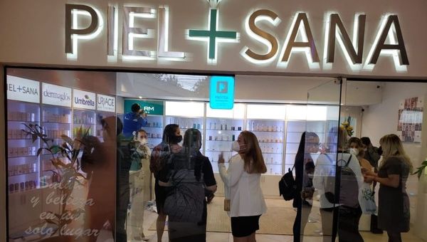 Piel + Sana, la primera tienda especializada en dermocosméticos ya está habilitada