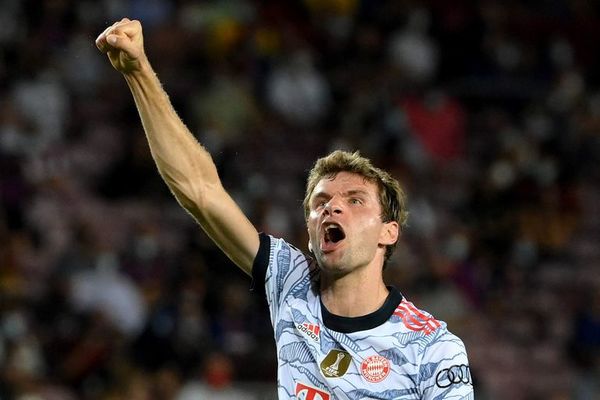 Barça sin Messi,  destrozado por el Bayern - Fútbol - ABC Color