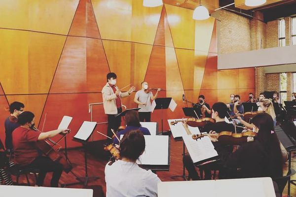 La OSN vuelve al Teatro Guaraní con homenaje a Piazzolla - Música - ABC Color