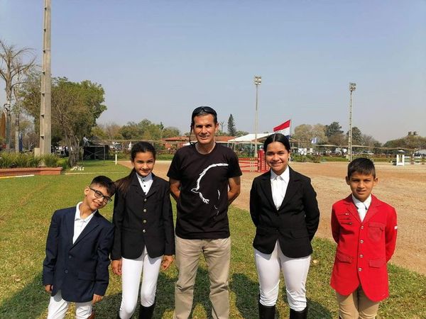 Hipismo: Sexta fecha del ranking, fin de semana - Polideportivo - ABC Color