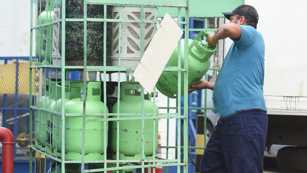 Golpe al bolsillo: Gas vuelve a subir hoy G. 600 el kilo