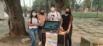 Jóvenes son mayoría en el padrón, pero pocos votan - Nacionales - ABC Color