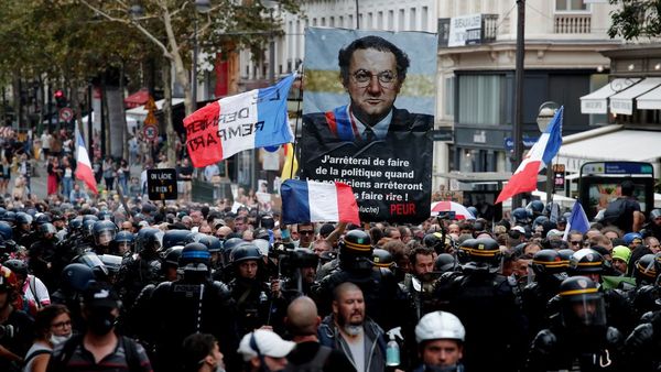 Desde hoy el personal sanitario francés está obligado a vacunarse