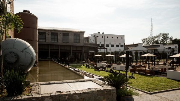 Inauguración oficial del Puerto Liebig