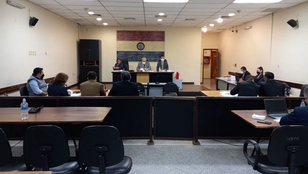 Piden 5 años de cárcel para Stiben Patrón en juicio por el caso de quema del Congreso