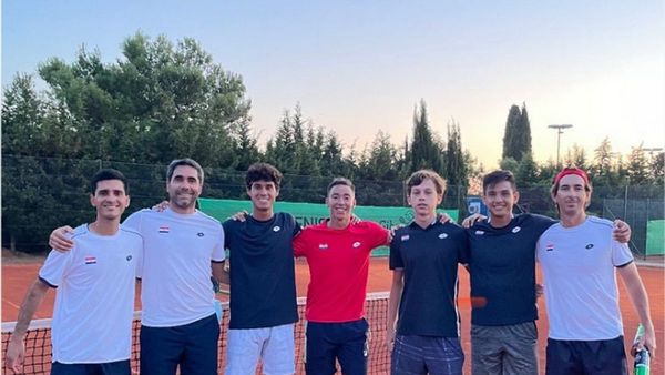 Tenis: Blaz Rola es baja en Eslovenia