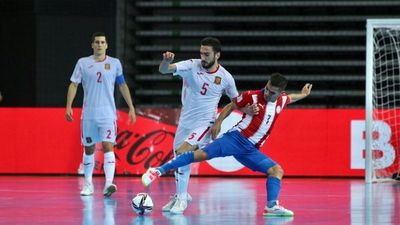 Futsal: Paraguay  sucumbe ante la armada española