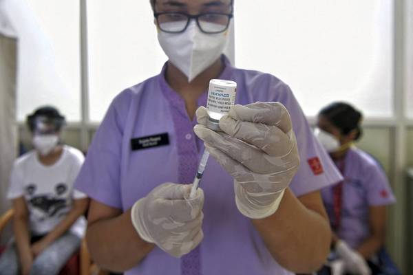 Chile comenzó la vacunación contra el COVID-19 a menores de 12 años | Ñanduti