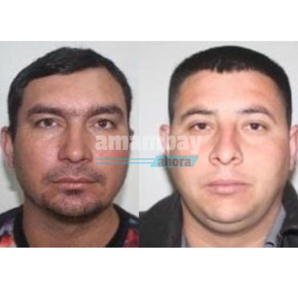 SENAD captura a dos personas con paquetes de cocaína en PJC