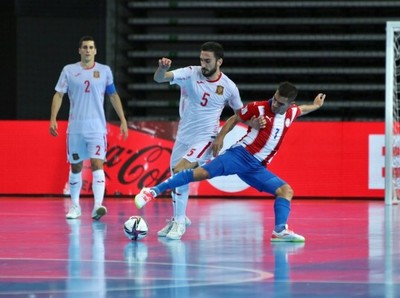 Paraguay es goleado en su estreno mundialista de Futsal FIFA - .::Agencia IP::.