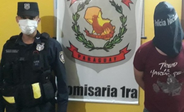 Detenido tras despojar de su celular a una mujer