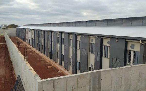 Ya está a punto de terminar las obras de la nueva sede penitenciaria de Minga Guazú – Diario TNPRESS
