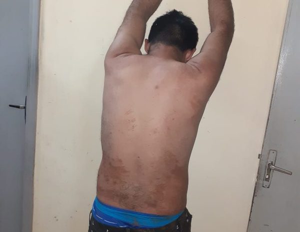 Hombre violentó a sus hermanos