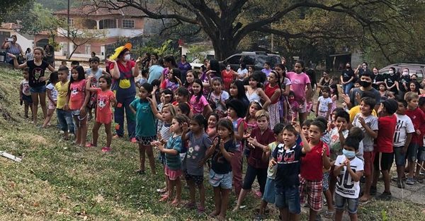 Promueven la evangelización de niños mediante diversas actividades lúdicas