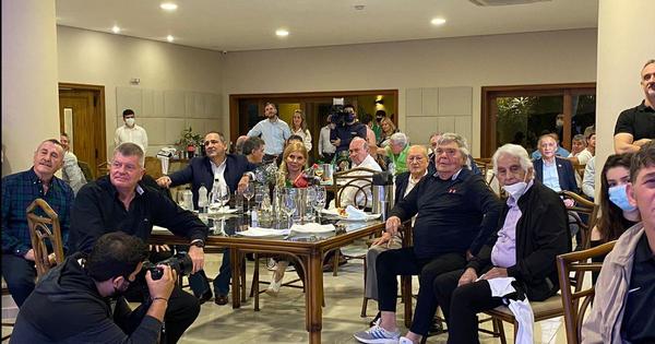 “ODD, ‘el tigre’, es un ejemplo para todos nosotros y para el fútbol paraguayo”