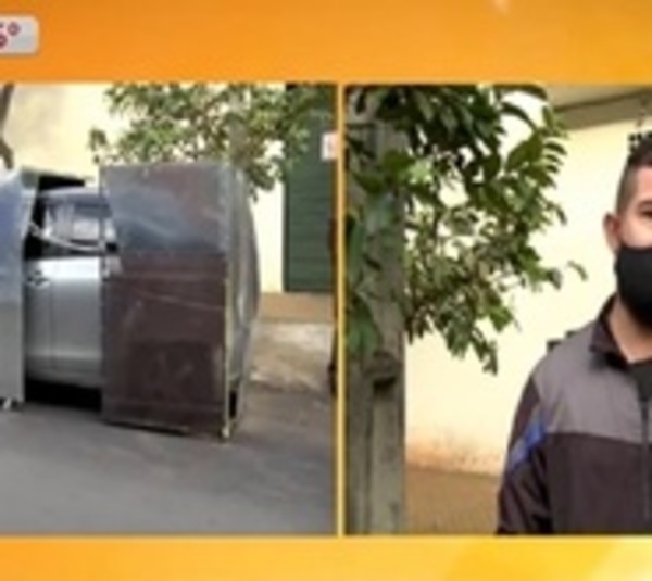Hombre "blinda" su auto ante inseguridad y tortoleros - Paraguay.com