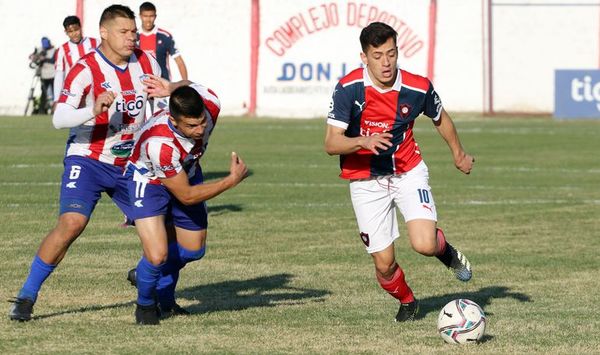 Cerro Porteño visita al puntero de la Intermedia por la Copa Paraguay - Fútbol de Ascenso de Paraguay - ABC Color